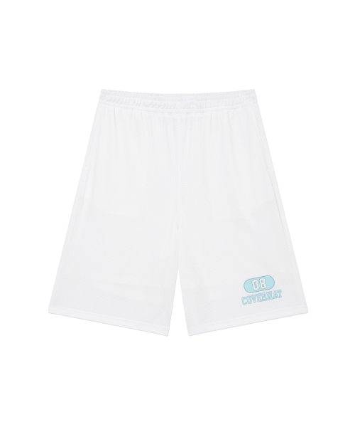 COVERNAT(カバーナット)の「バミューダメッシュショーツ ホワイト(その他パンツ・レディース・その他・SMALL/MEDIUM/LARGE/X-LARGE)」の2枚目の写真
