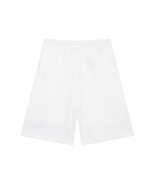 COVERNAT(カバーナット)の「バミューダメッシュショーツ ホワイト(その他パンツ・レディース・その他・SMALL/MEDIUM/LARGE/X-LARGE)」の3枚目の写真