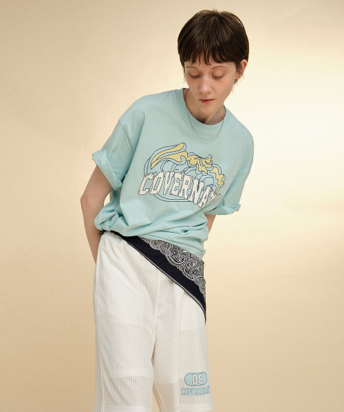 COVERNAT(カバーナット)の「バミューダメッシュショーツ ホワイト(その他パンツ・レディース・その他・SMALL/MEDIUM/LARGE/X-LARGE)」の5枚目の写真