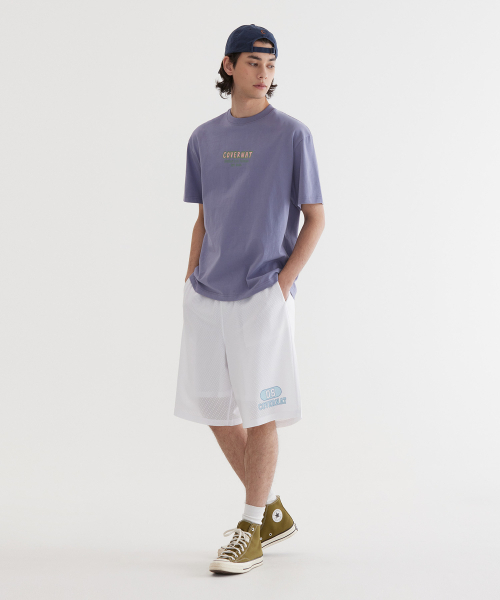 COVERNAT(カバーナット)の「バミューダメッシュショーツ ホワイト(その他パンツ・レディース・その他・SMALL/MEDIUM/LARGE/X-LARGE)」の7枚目の写真