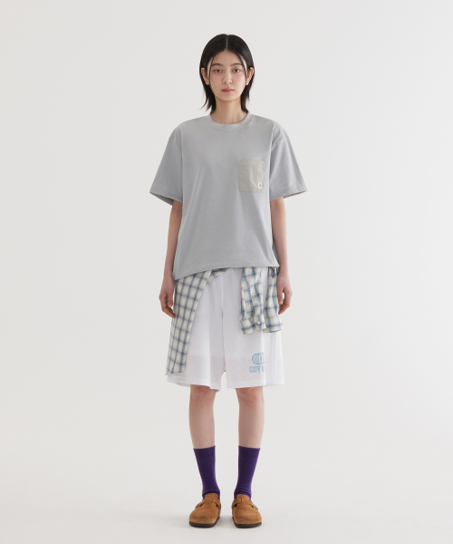 COVERNAT(カバーナット)の「バミューダメッシュショーツ ホワイト(その他パンツ・レディース・その他・SMALL/MEDIUM/LARGE/X-LARGE)」の9枚目の写真