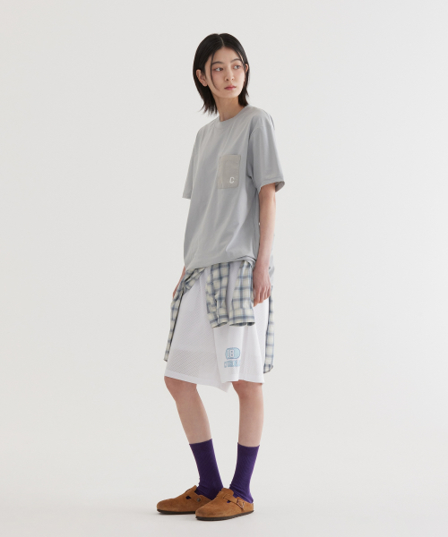 COVERNAT(カバーナット)の「バミューダメッシュショーツ ホワイト(その他パンツ・レディース・その他・SMALL/MEDIUM/LARGE/X-LARGE)」の10枚目の写真