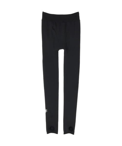 MASTER BUNNY EDITION(マスターバニーエディション)の「【MASTER BUNNY EDITION】厚手裏起毛トレンカ (LADIES)(その他小物・レディース・ブラック/ブラック系その他/グレー・FREE)」の4枚目の写真