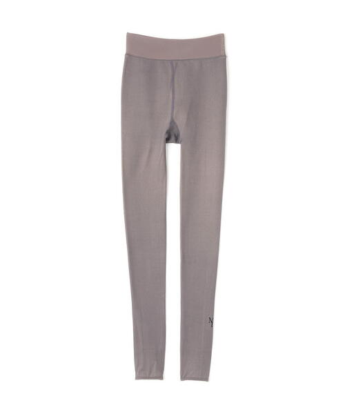 MASTER BUNNY EDITION(マスターバニーエディション)の「【MASTER BUNNY EDITION】厚手裏起毛トレンカ (LADIES)(その他小物・レディース・ブラック/ブラック系その他/グレー・FREE)」の3枚目の写真