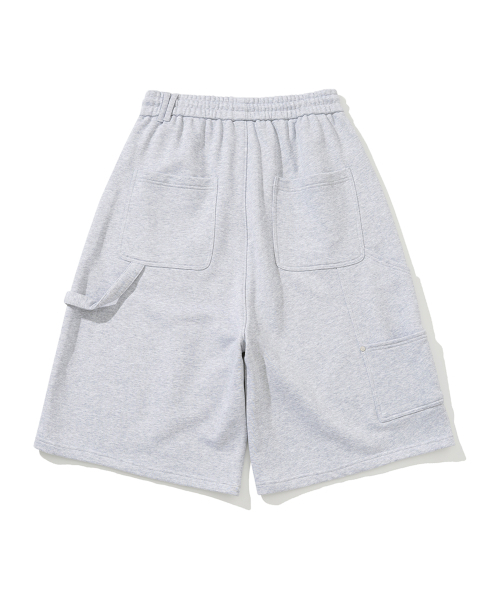 NOT4NERD（ノットフォーナード）の「Stud Carpenter Bermuda Sweat Shorts - Grey（その他パンツ・レディース・その他・MEDIUM/LARGE）」の3枚目の写真