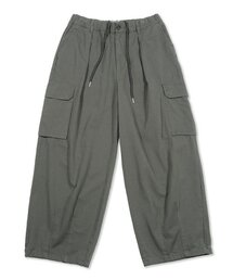 YB STRING CARGO PANTS_KHAKI