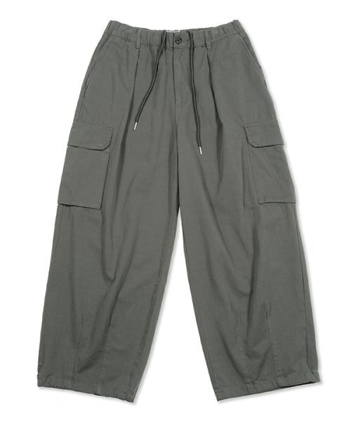 youthbath(ユースバース)の「YB STRING CARGO PANTS_KHAKI(その他パンツ・レディース・その他・SMALL/LARGE)」の1枚目の写真