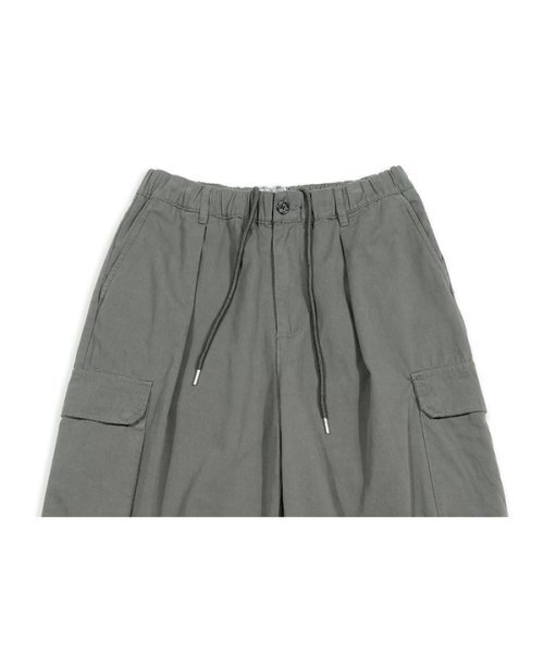 youthbath(ユースバース)の「YB STRING CARGO PANTS_KHAKI(その他パンツ・レディース・その他・SMALL/LARGE)」の2枚目の写真