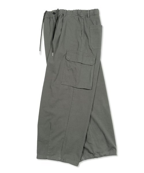 youthbath(ユースバース)の「YB STRING CARGO PANTS_KHAKI(その他パンツ・レディース・その他・SMALL/LARGE)」の3枚目の写真