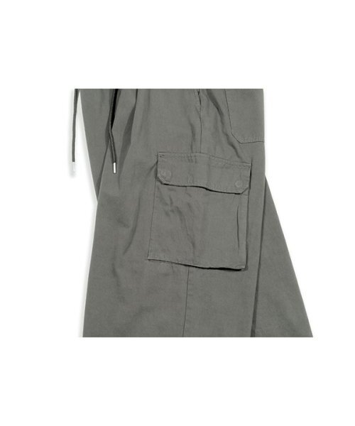 youthbath(ユースバース)の「YB STRING CARGO PANTS_KHAKI(その他パンツ・レディース・その他・SMALL/LARGE)」の4枚目の写真