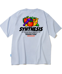 ASSORTED FRUITS グラフィックTシャツ - パープル