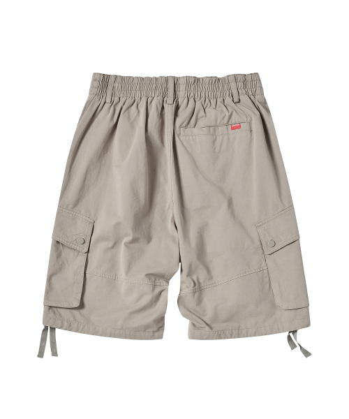 COMONINOZ（コモニノズ）の「バミューダカーゴパンツ [グレー]（その他パンツ・メンズ・グレー・MEDIUM/LARGE/SMALL）」の3枚目の写真