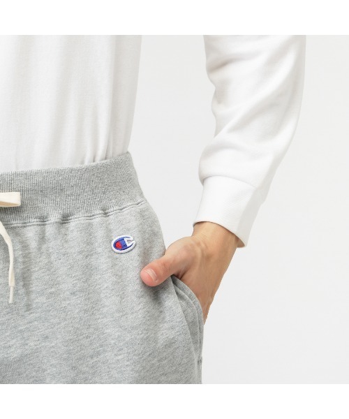 Champion(チャンピオン)の「チャンピオン SWEATPANTS_(スウェットパンツ・メンズ・グレー/ブラック・M/L/LL)」の6枚目の写真
