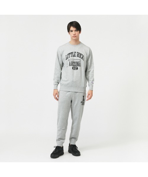 Champion(チャンピオン)の「チャンピオン SWEATPANTS_(スウェットパンツ・メンズ・グレー/ブラック・M/L/LL)」の4枚目の写真