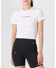 REACTIFY（リアクティファイ）の「Womens Push Cropped T-Shirt White（Tシャツ/カットソー）」