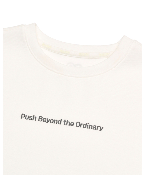 REACTIFY(リアクティファイ)の「ウィメンズ PUSH クロップドTシャツ ホワイト(Tシャツ/カットソー・レディース・その他・MEDIUM/SMALL/LARGE)」の5枚目の写真