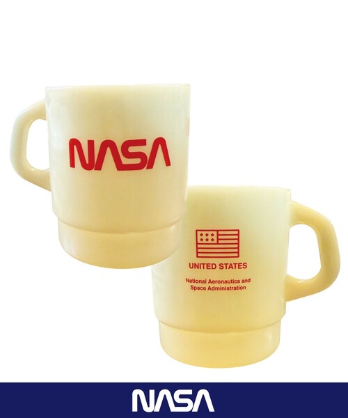 FREAK'S STORE（フリークスストア）の「UNITE/ユナイト NASA STACKING MUG 蛍光 スタッキングマグ（グラス/マグカップ/タンブラー・メンズ・その他16・ONE SIZE）」の2枚目の写真
