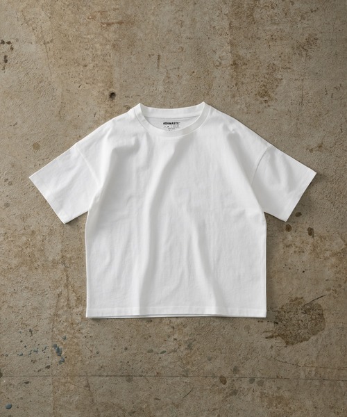 ADAMASTE(アダマスト)の「Original Crew Neck Pack T-shirts - オリジナルクルーネックパックTシャツ【2枚組】【短丈】(Tシャツ/カットソー・メンズ・ホワイト×ブラック/ブラック/ホワイト・SMALL/MEDIUM/LARGE)」の4枚目の写真