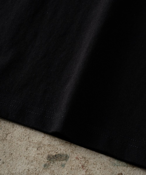 ADAMASTE(アダマスト)の「Original Crew Neck Pack T-shirts - オリジナルクルーネックパックTシャツ【2枚組】【短丈】(Tシャツ/カットソー・メンズ・ホワイト×ブラック/ブラック/ホワイト・SMALL/MEDIUM/LARGE)」の9枚目の写真