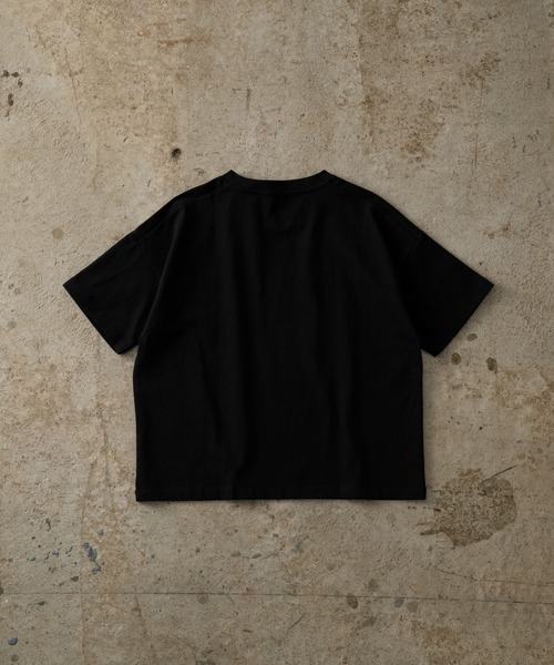 ADAMASTE(アダマスト)の「Original Crew Neck Pack T-shirts - オリジナルクルーネックパックTシャツ【2枚組】【短丈】(Tシャツ/カットソー・メンズ・ホワイト×ブラック/ブラック/ホワイト・SMALL/MEDIUM/LARGE)」の8枚目の写真