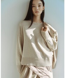 green label relaxing | <SEASONAL COLLECTION>ニット プルオーバー ウォッシャブル(ニット/セーター)