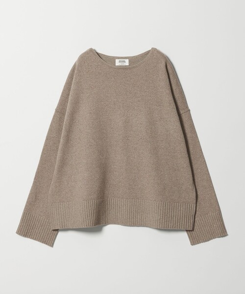 green label relaxing(グリーンレーベルリラクシング)の「<SEASONAL COLLECTION>ニット プルオーバー ウォッシャブル(ニット/セーター・レディース・ナチュラル/モカ・FREE)」の10枚目の写真