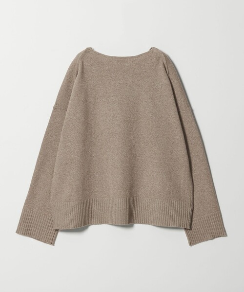 green label relaxing(グリーンレーベルリラクシング)の「<SEASONAL COLLECTION>ニット プルオーバー ウォッシャブル(ニット/セーター・レディース・ナチュラル/モカ・FREE)」の11枚目の写真