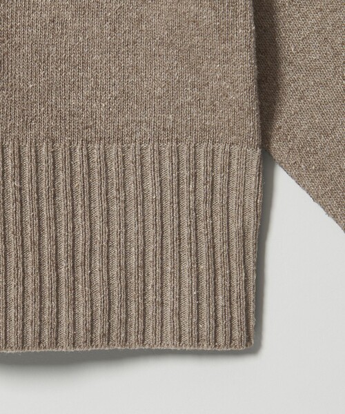 green label relaxing(グリーンレーベルリラクシング)の「<SEASONAL COLLECTION>ニット プルオーバー ウォッシャブル(ニット/セーター・レディース・ナチュラル/モカ・FREE)」の14枚目の写真