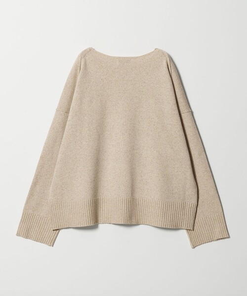 green label relaxing(グリーンレーベルリラクシング)の「<SEASONAL COLLECTION>ニット プルオーバー ウォッシャブル(ニット/セーター・レディース・ナチュラル/モカ・FREE)」の4枚目の写真