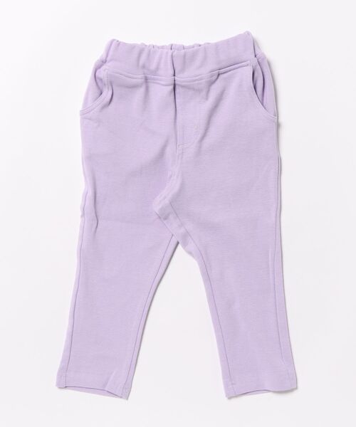 SKAPE(エスケープ)の「ミラノリブパンツ(その他パンツ・キッズ・ブラック/グレー/ピンク/グリーン/パープル/ネイビー・90cm/100cm/110cm/120cm)」の5枚目の写真