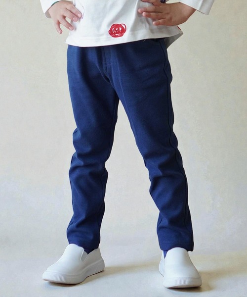 SKAPE(エスケープ)の「ミラノリブパンツ(その他パンツ・キッズ・ブラック/グレー/ピンク/グリーン/パープル/ネイビー・90cm/100cm/110cm/120cm)」の4枚目の写真