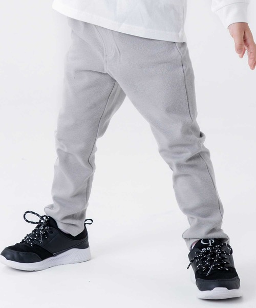 SKAPE(エスケープ)の「ミラノリブパンツ(その他パンツ・キッズ・ブラック/グレー/ピンク/グリーン/パープル/ネイビー・90cm/100cm/110cm/120cm)」の2枚目の写真