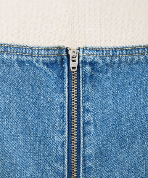 ear PAPILLONNER（イアパピヨネ）の「デニムキャミジャンスカ【SUM1 STYLE】（ワンピース・レディース・ブルー・FREE）」の18枚目の写真