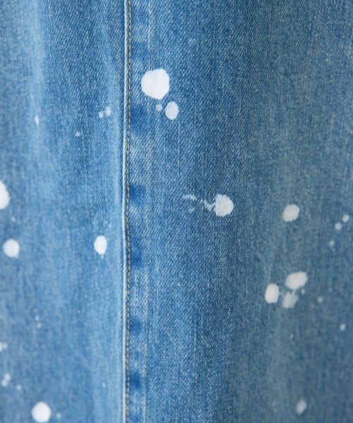 ear PAPILLONNER（イアパピヨネ）の「デニムキャミジャンスカ【SUM1 STYLE】（ワンピース・レディース・ブルー・FREE）」の19枚目の写真