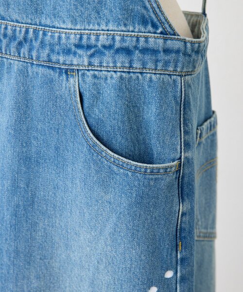 ear PAPILLONNER（イアパピヨネ）の「デニムキャミジャンスカ【SUM1 STYLE】（ワンピース・レディース・ブルー・FREE）」の20枚目の写真