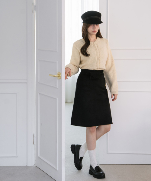 DIFFERSHOE（ディファーシュー）の「オレンローファー6CM [ブラック]（ローファー・レディース・ブラック・23.5cm/24cm/24.5cm/25cm/22.5cm/23cm/22cm）」の15枚目の写真