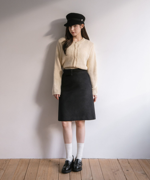 DIFFERSHOE（ディファーシュー）の「オレンローファー6CM [ブラック]（ローファー・レディース・ブラック・23.5cm/24cm/24.5cm/25cm/22.5cm/23cm/22cm）」の16枚目の写真