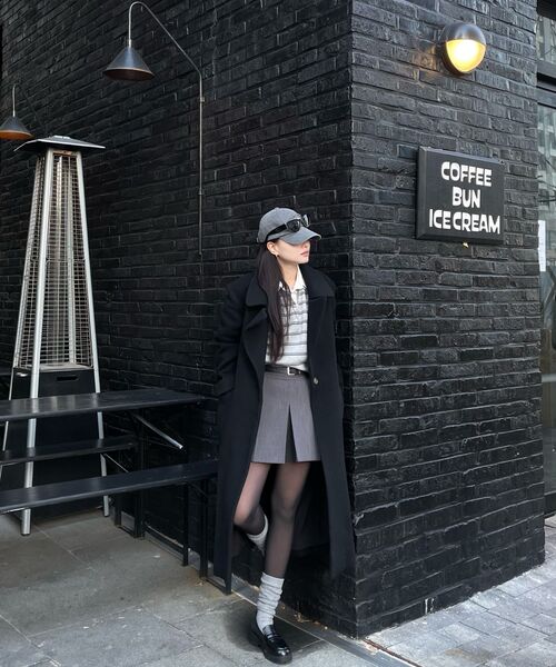 DIFFERSHOE（ディファーシュー）の「オレンローファー6CM [ブラック]（ローファー・レディース・ブラック・23.5cm/24cm/24.5cm/25cm/22.5cm/23cm/22cm）」の4枚目の写真