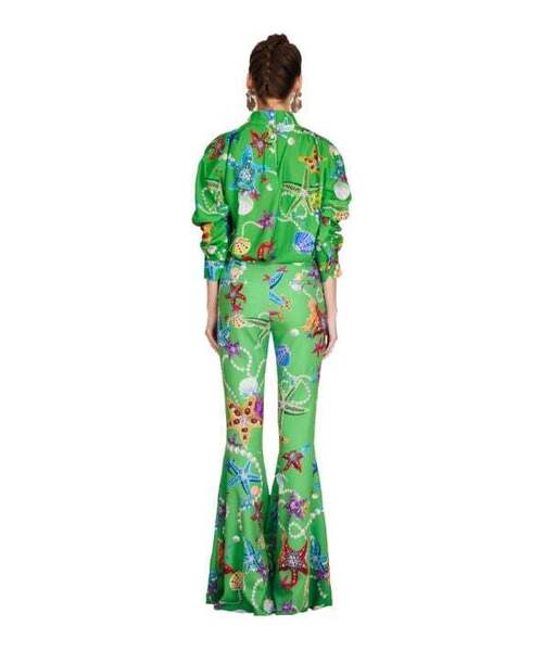 GREEDILOUS(グリディアス)の「オーシャンパールプリントベルボトムパンツ(その他パンツ・レディース・その他・SMALL/MEDIUM/LARGE/X-SMALL)」の3枚目の写真