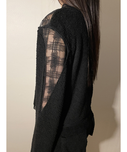 STILLLETHARDY(スティルレッサーディ)の「チェックコンビテリータトップ(Tシャツ/カットソー・レディース・その他・ONE)」の5枚目の写真