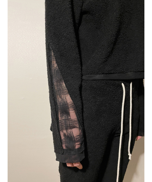 STILLLETHARDY(スティルレッサーディ)の「チェックコンビテリータトップ(Tシャツ/カットソー・レディース・その他・ONE)」の6枚目の写真
