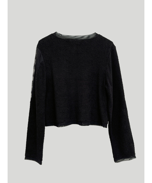 STILLLETHARDY(スティルレッサーディ)の「チェックコンビテリータトップ(Tシャツ/カットソー・レディース・その他・ONE)」の8枚目の写真