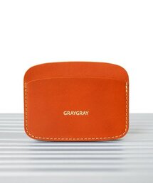 GRAYGRAY（グレイグレイ）の「フリスコカード財布 オレンジ（財布）」
