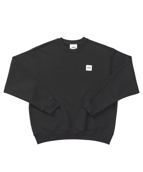 poq(ピーオーキュー)の「マンツーマン - Get Out in My Area (ブラック)(スウェット・レディース・その他・MEDIUM/LARGE/X-LARGE)」の2枚目の写真
