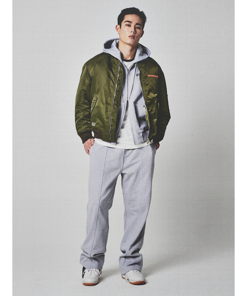 KIJUN MEN(キジュンメンズ)の「Logo MA-1 Khaki(ブルゾン・メンズ・その他・LARGE/X-LARGE)」の5枚目の写真