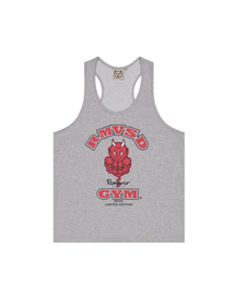 REMOVERSTUDIO（リムーバースタジオ）の「マスキュラデビル スリーブレス[グレー]（Tシャツ/カットソー）」