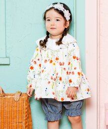 Boribon | ガーデンフラワーミルキースーツ(その他ベビーウェア)