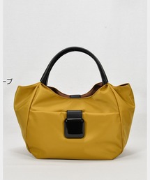 LEBELIER（ルベリエ）の「ブラックスクエアバルーントート（トートバッグ）」