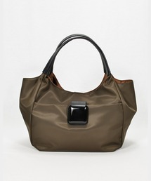 LEBELIER（ルベリエ）の「ブラックスクエアバルーントート（トートバッグ）」