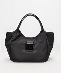 LEBELIER（ルベリエ）の「ブラックスクエアバルーントート（トートバッグ）」